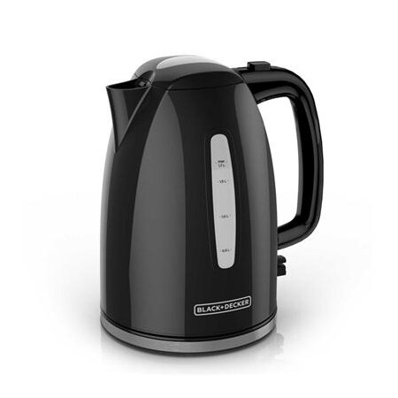 Bd Electric Kettle Plastic Blk